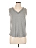 Shein Gray Sleeveless T-Shirt Size L - photo 1