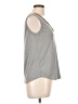 Shein Gray Sleeveless T-Shirt Size L - photo 4