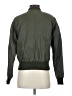 iris 100% Nylon Solid Green Jacket Size S - photo 2