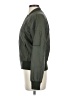 iris 100% Nylon Solid Green Jacket Size S - photo 5