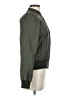 iris 100% Nylon Solid Green Jacket Size S - photo 4
