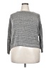Absolutely Creative Worldwide Metallic Gray Pullover Sweater Size XXL - photo 1