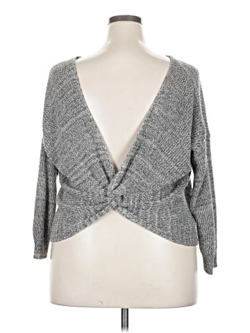 Absolutely Creative Worldwide Pullover Sweater (view 2)