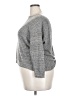 Absolutely Creative Worldwide Metallic Gray Pullover Sweater Size XXL - photo 5