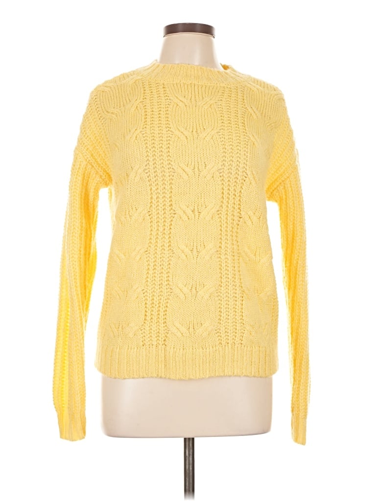 Pre-owned No Boundaries Pullover Sweater In Yellow