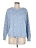 Steve Madden 100% Polyester Blue Pullover Sweater Size M - photo 1