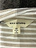 Max Studio Stripes Ivory Long Sleeve Blouse Size XS - photo 7