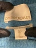 Cynthia Rowley 100% Cashmere Teal Blue Cashmere Pullover Sweater Size S - photo 7