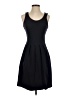 J.Crew Solid Black Cocktail Dress Size 0 - photo 1