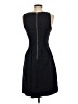 J.Crew Solid Black Cocktail Dress Size 0 - photo 2