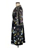 BCBGMAXAZRIA Paisley Black Cocktail Dress Size M - photo 5