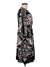 BCBGMAXAZRIA Paisley Black Cocktail Dress Size M - photo 4