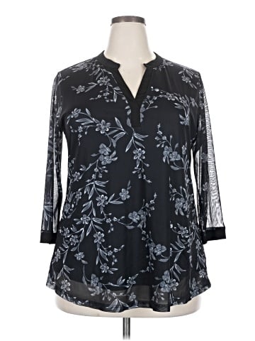 Timeson 3/4 Sleeve Blouse (view 1)