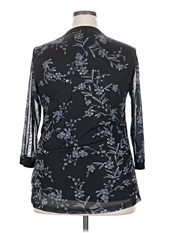 Timeson 3/4 Sleeve Blouse (view 2)