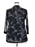 Timeson Black 3/4 Sleeve Blouse Size XXL - photo 2