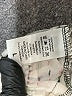 Lularoe Floral Gray Formal Skirt Size L - photo 5