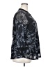 Timeson Black 3/4 Sleeve Blouse Size XXL - photo 4