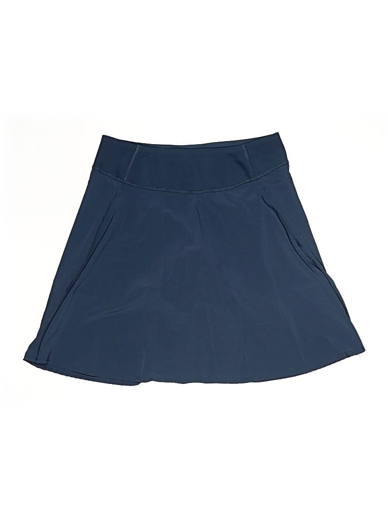 Pre-owned Puma Active Skort In Blue