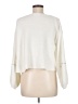 SEEK The Label 100% Polyester Ivory Pullover Sweater Size M - photo 2