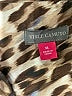 Vince Camuto 100% Polyester Animal Print Brown Long Sleeve Blouse Size XL - photo 7