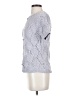 Ann Taylor LOFT Outlet 100% Polyester Silver Pullover Sweater Size XS - photo 5