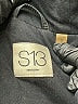 S13/NYC Black Coat Size S - photo 3