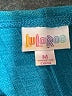 Lularoe Teal Cardigan Size M - photo 7
