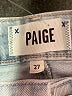 Paige Hearts Blue Jeans Size 27 waist - photo 7