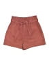 Current/Elliott Solid Brown Shorts Size 25 waist - photo 1