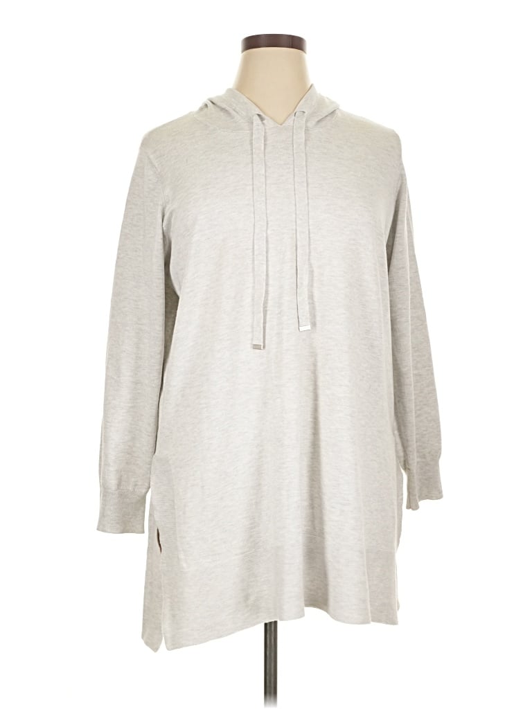 Pre-owned Cyrus Casual Dress In Gray