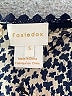 Foxiedox 100% Polyester Animal Print Blue Cocktail Dress Size S - photo 6