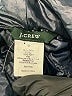 J.Crew 100% Nylon Argyle Blue Jacket Size S - photo 6