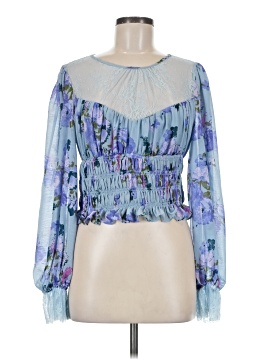 Free People Long Sleeve Blouse