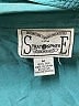 Assorted Brands 100% Silk Teal Long Sleeve Silk Top Size M - photo 6