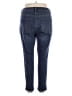 Inc Denim Solid Blue Jeans Size 16w - photo 2