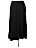 Terra & Sky Solid Black Formal Skirt Size 0X - photo 1