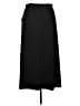 Terra & Sky Solid Black Formal Skirt Size 0X - photo 2