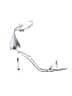 Zara Metallic Silver Heels Size EU 39 - photo 1