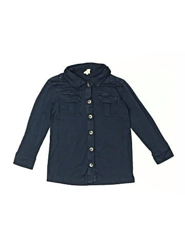 Kate Quinn Organics Long Sleeve Button-Down Shirt (view 1)