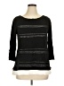 White House Black Market Black Pullover Sweater Size XL - photo 1