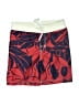 Old Navy 100% Polyester Red Board Shorts Size 3T - photo 1