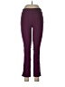 Erica Taylor Chevron-herringbone Purple Active Pants Size M - photo 1