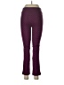 Erica Taylor Chevron-herringbone Purple Active Pants Size M - photo 2