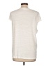 Max Studio Ivory Short Sleeve Top Size L - photo 2