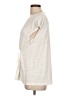 Max Studio Ivory Short Sleeve Top Size L - photo 5