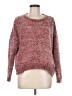Newbury Kustom 100% Polyester Tweed Red Pullover Sweater Size M - photo 1