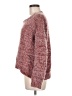 Newbury Kustom 100% Polyester Tweed Red Pullover Sweater Size M - photo 5