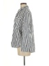 Only 100% Cotton Stripes Silver Long Sleeve Button-Down Shirt Size M - photo 5