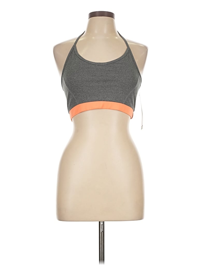 Lezat Sports Bra In Gray