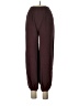 Unbranded Burgundy Track Pants Size L - photo 1